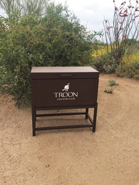 Amenities Box -Troon CC