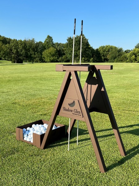 A-frame Bag Stand -SHadow Glen