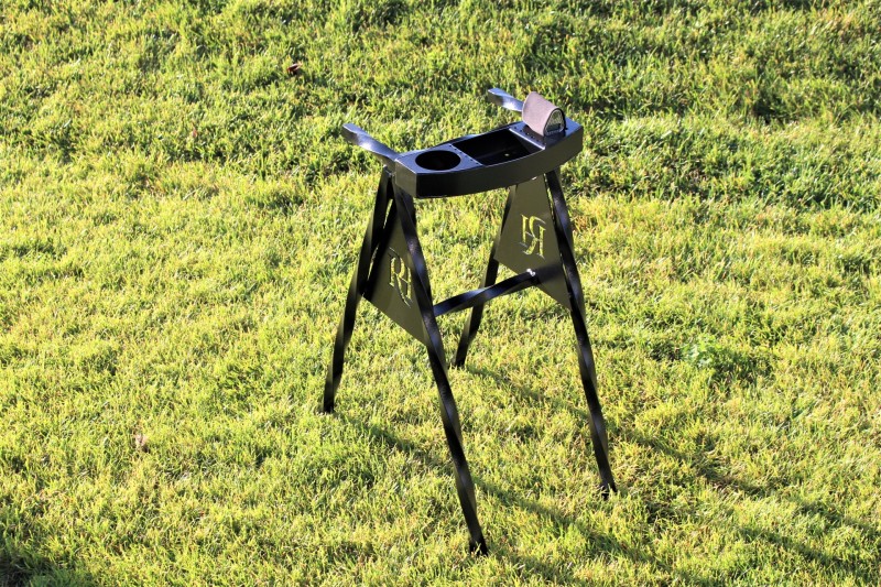 A-frame Bag Stand -Rolling Hills CC California