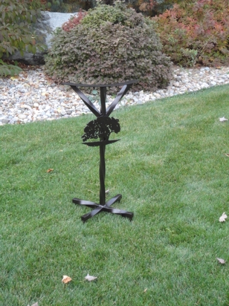 Golf Course Bag Stand -Shady Oaks