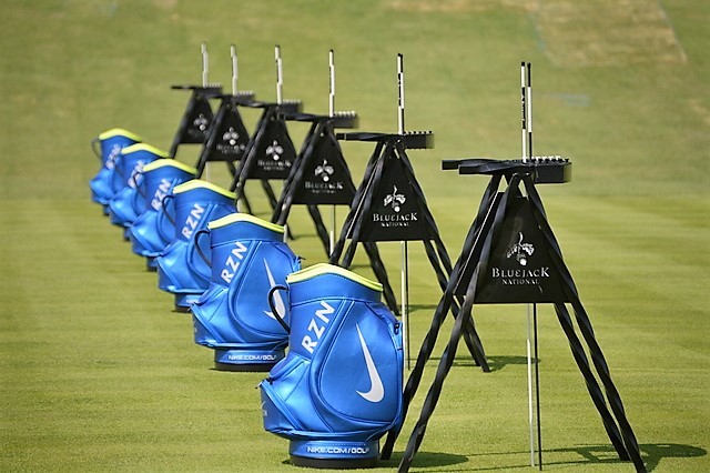 Blue Jack Bag Stands