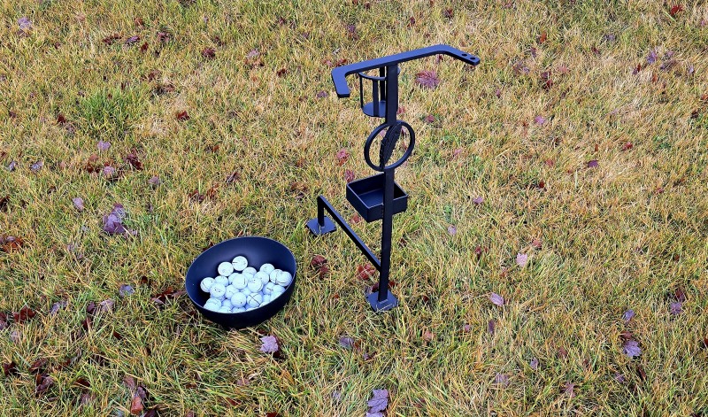 Chechessee-Creek-Club-Bag-Stand-and-Ball-Bowl