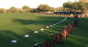 Driving Range Bag Stands -Whisper Rock