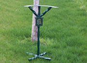 Driving Range Bag Stands -Baton Rouge