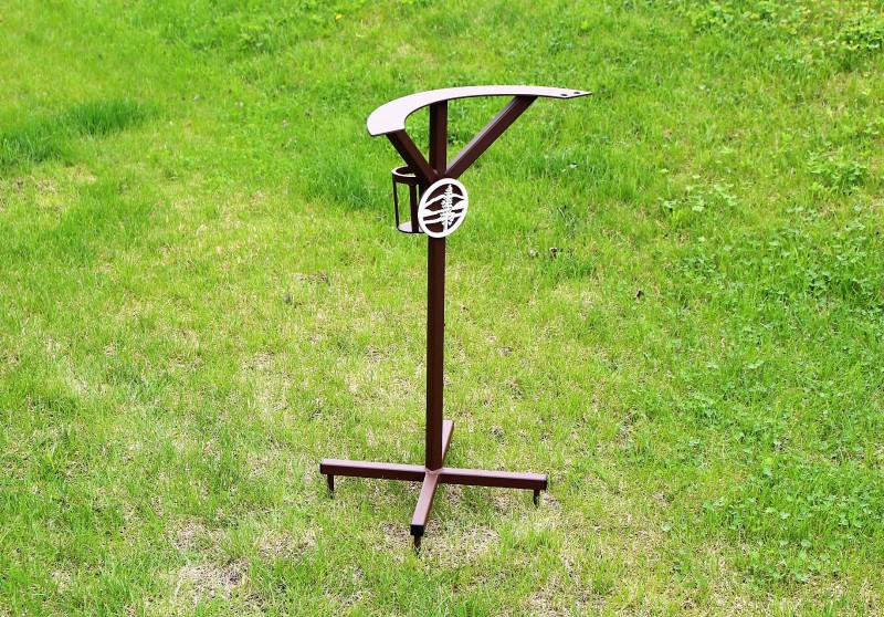 Half Moon Bag Stand -Hayden CC