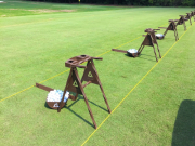 Driving Range Bag Stands BIG CANOE