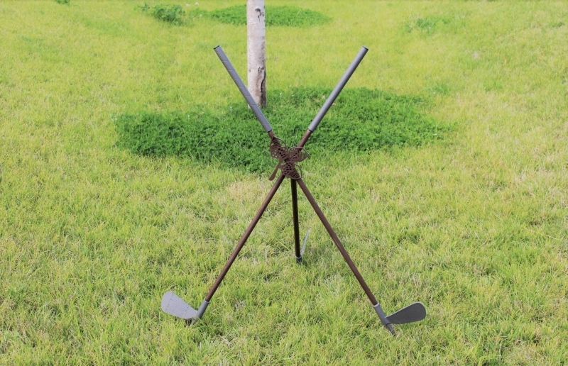 Old Edwards Bag Stand