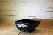 Barrel Basket for Towels -The Bridges