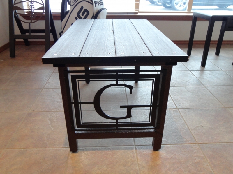 Benches for Golf Courses -The Gallery