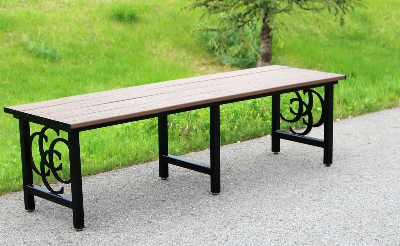 Custom Benches --Cress Creek