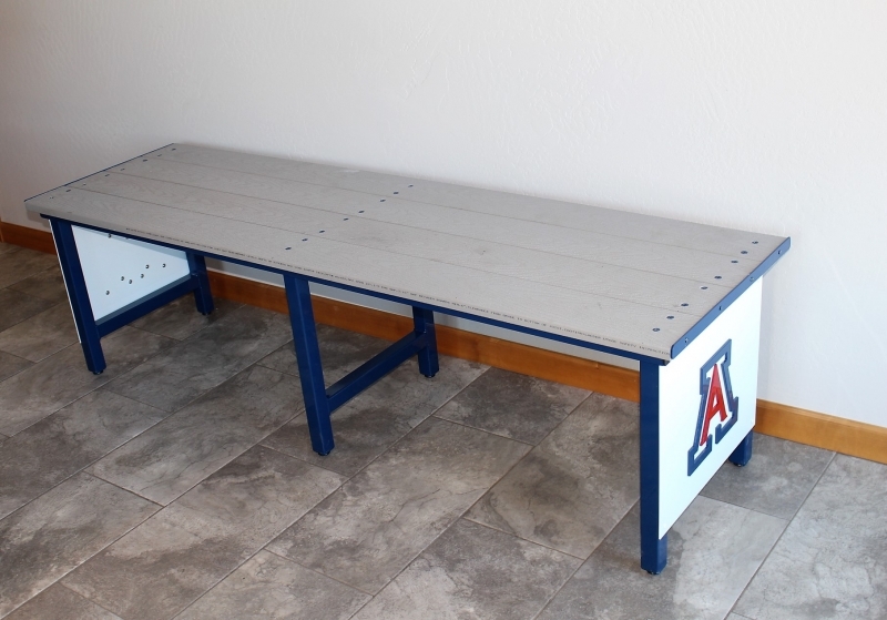 Custom Benches -University of Arizona