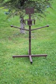 Putting Course Drink Stand &amp; Putter Rack -Old-Edwards