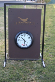 Driving Range Clock Sign -LegacyRidge