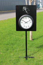 Fort Wayne Clock Sign