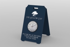 2024-Pine-Hollow-Club-Pace-of-Play-Sign