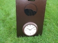 A-Frame Range Clock -Keowee Falls