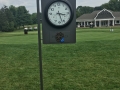 Clock Signs for Golf Courses -Green Brook CC