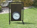 Custom Golf Clock Sign -Ptarmigan