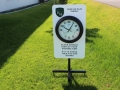 Driving Range Clock -Rolling Hills