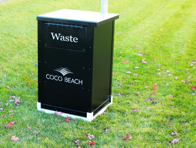 Garbage Enclosure -Coco Beach