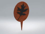 Leaf Tee Marker