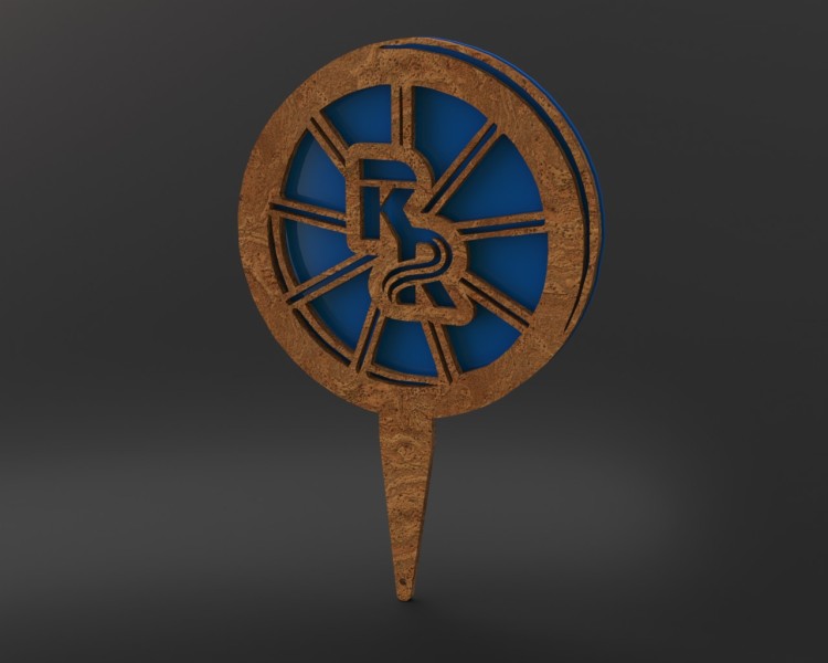 Waterwheel -Tee Marker