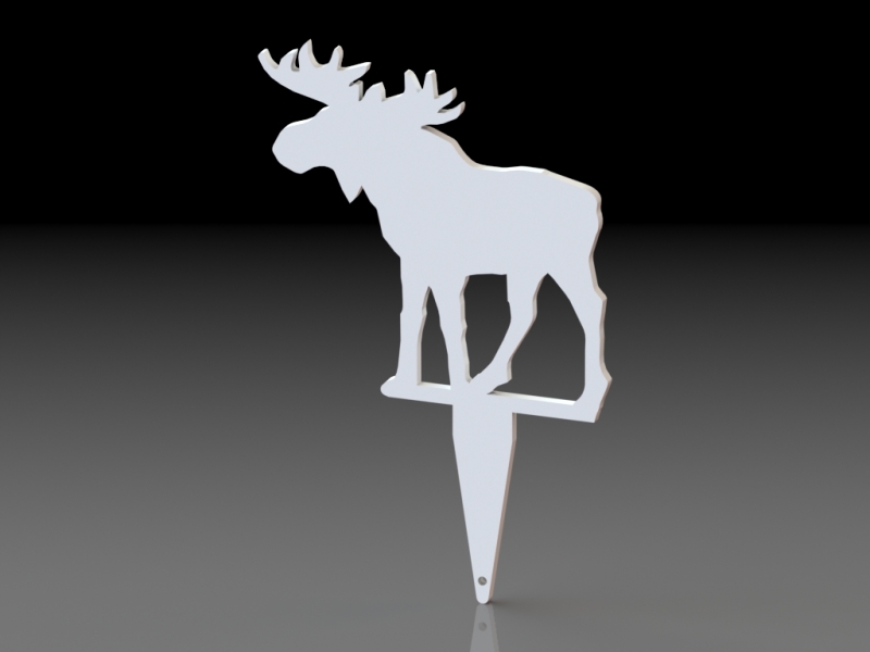 Moose Tee Marker