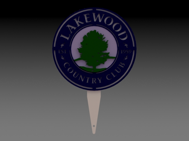 Tee Marker