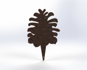 Pinecone Tee Markers