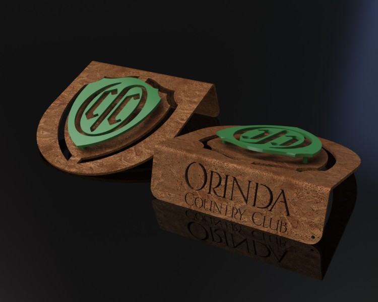 Tee Marker -Orinda Country Club