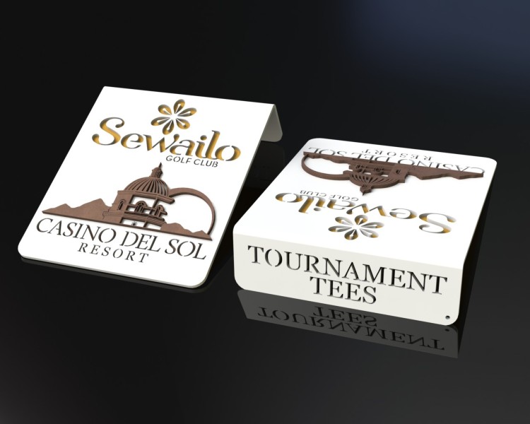 Tournament Tee Markers 2- Sewailo