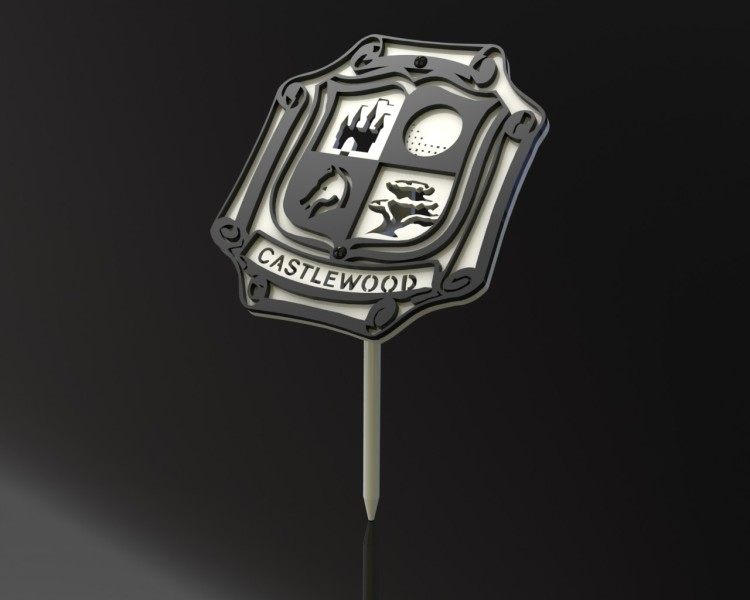 Tee Marker -Castlewood