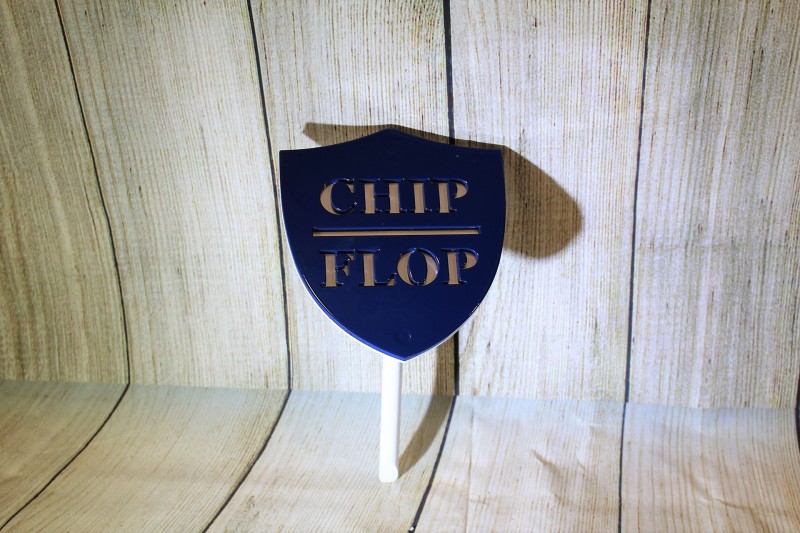 CHIP Flop Directional Sign -Brentwood