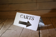 Cart Directional Signs -Sun City