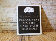 Cart-Path-Sign-Traditions-Club