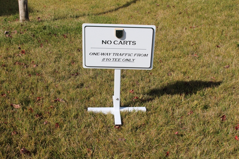 Directional SIgn -Brook H ollow GC