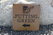 Directional Signs for Golf Courses 3 -Rockwind