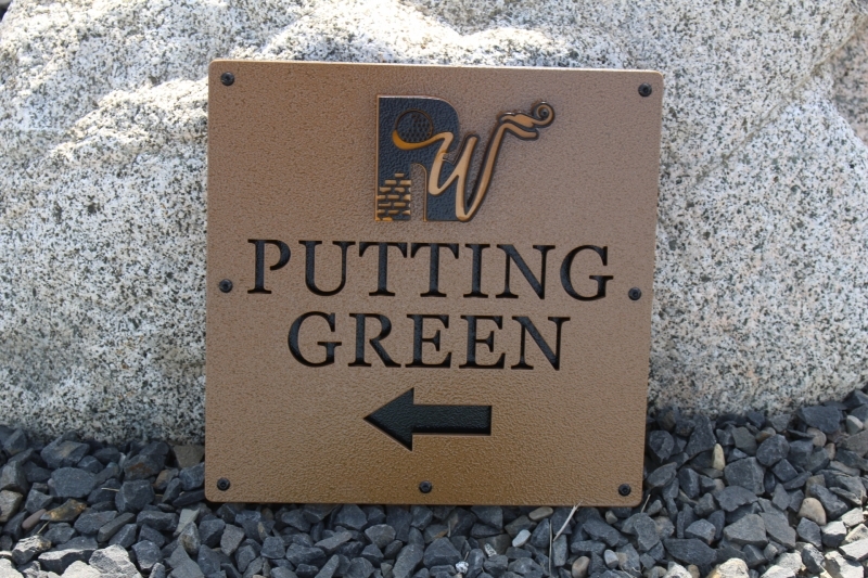 Directional Signs for Golf Courses 3 -Rockwind