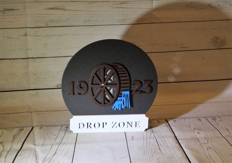 Drop Zone Sign -Greenbrook CC