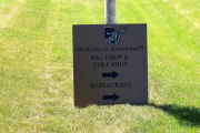 Golf Course Directional Signage -Rockwind