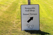 Golf Course Directional Signs -Nemacolin