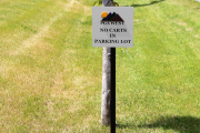 Golf Course Directional Signs -PGA West