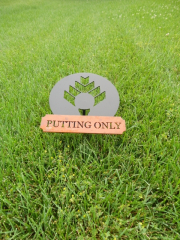 Golf Course Signage