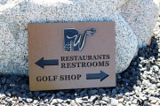 Golf Course Signs -Rockwind