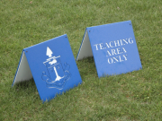 Golf Teaching A-Frame Signs -Rhode Island