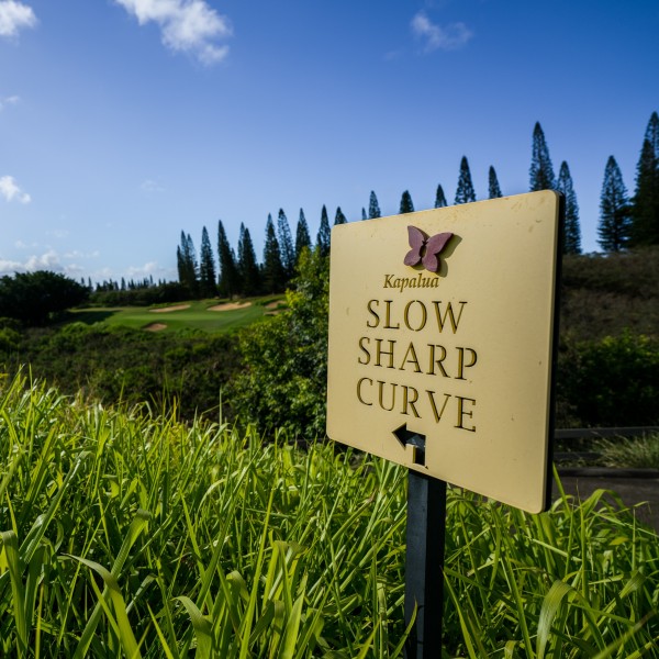 Kapalua-Directional-Sign