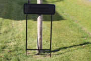 No Cart Signs for Golf Courses -Desert Canyon