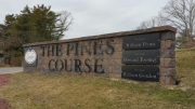 Seaview Pine Course Entry Signs