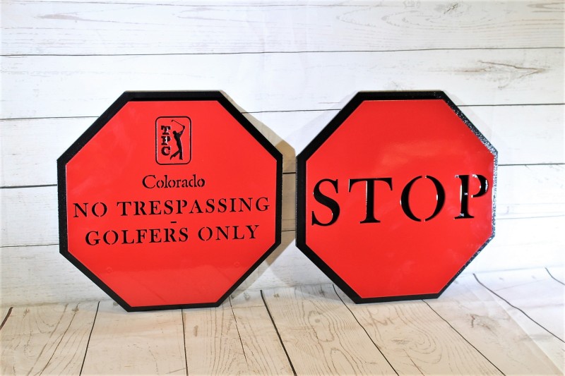 Stop Signs -TPC Colorado