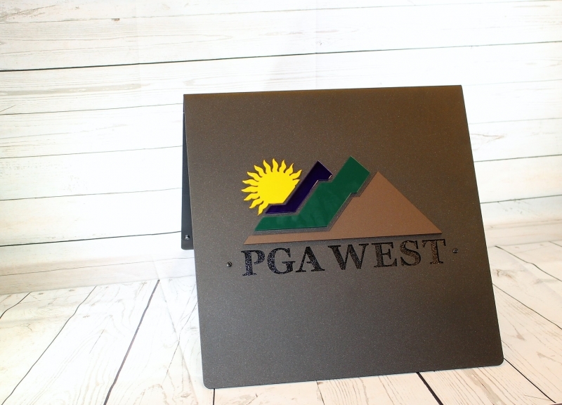 Teaching Sign -PGA West